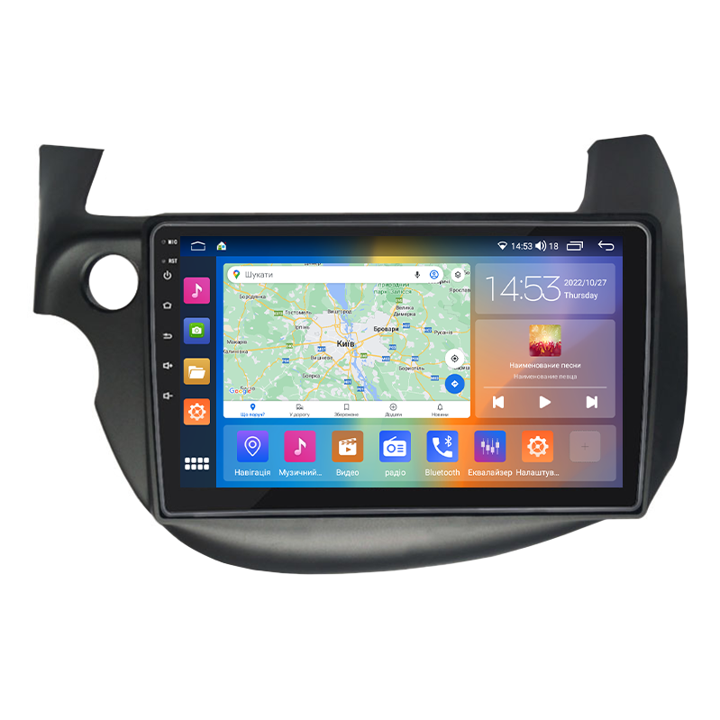 Штатная магнитола 10" Lesko для Honda Fit II 2007-2014 2/32Gb CarPlay 4G Wi-Fi GPS Prime 8 ядер Хонда Штатная магнитола 10" Lesko для Honda Fit II 2007-2014 2/32Gb CarPlay 4G Wi-Fi GPS Prime 8 ядер Хонда