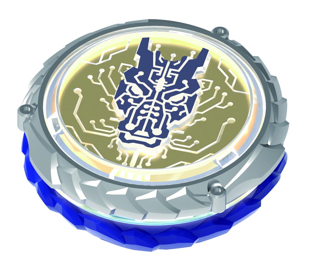 Волчок Infinity Nado VI Advanced Pack Февраль Дракон с LED подсветкой (EU654131)