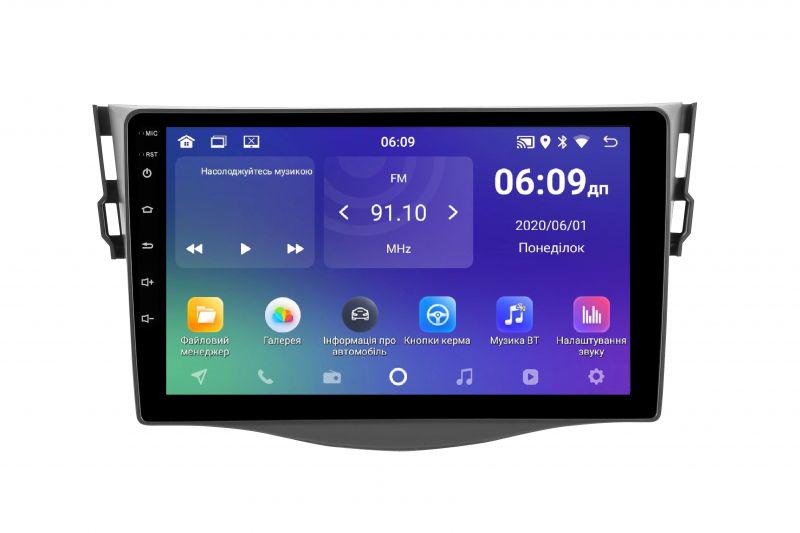 Головное устройство штатное Soundbox SM-8919 для Toyota Rav 4 2006-2013 (11920901)