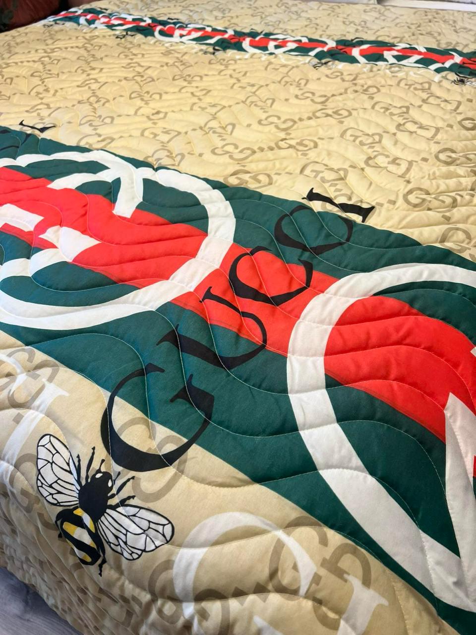 Одеяло летнее двухстороннее с рисунком полутораспальное 150x210 см Бежевый (27480751) - фото 2 Одеяло летнее двухстороннее с рисунком полутораспальное 150x210 см Бежевый (27480751) - фото 2