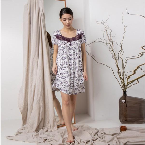 Нічна сорочка жіноча Nicoletta L малюнок (7492) - фото 2 Нічна сорочка жіноча Nicoletta L малюнок (7492) - фото 2