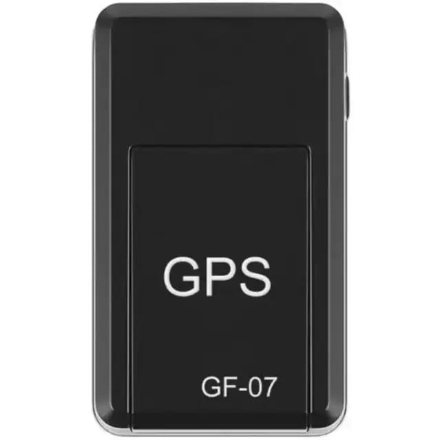 Трекер GPS GF 07 для відстежування предметів або захисту рідних APS з Sim-картою Чорний (541414)