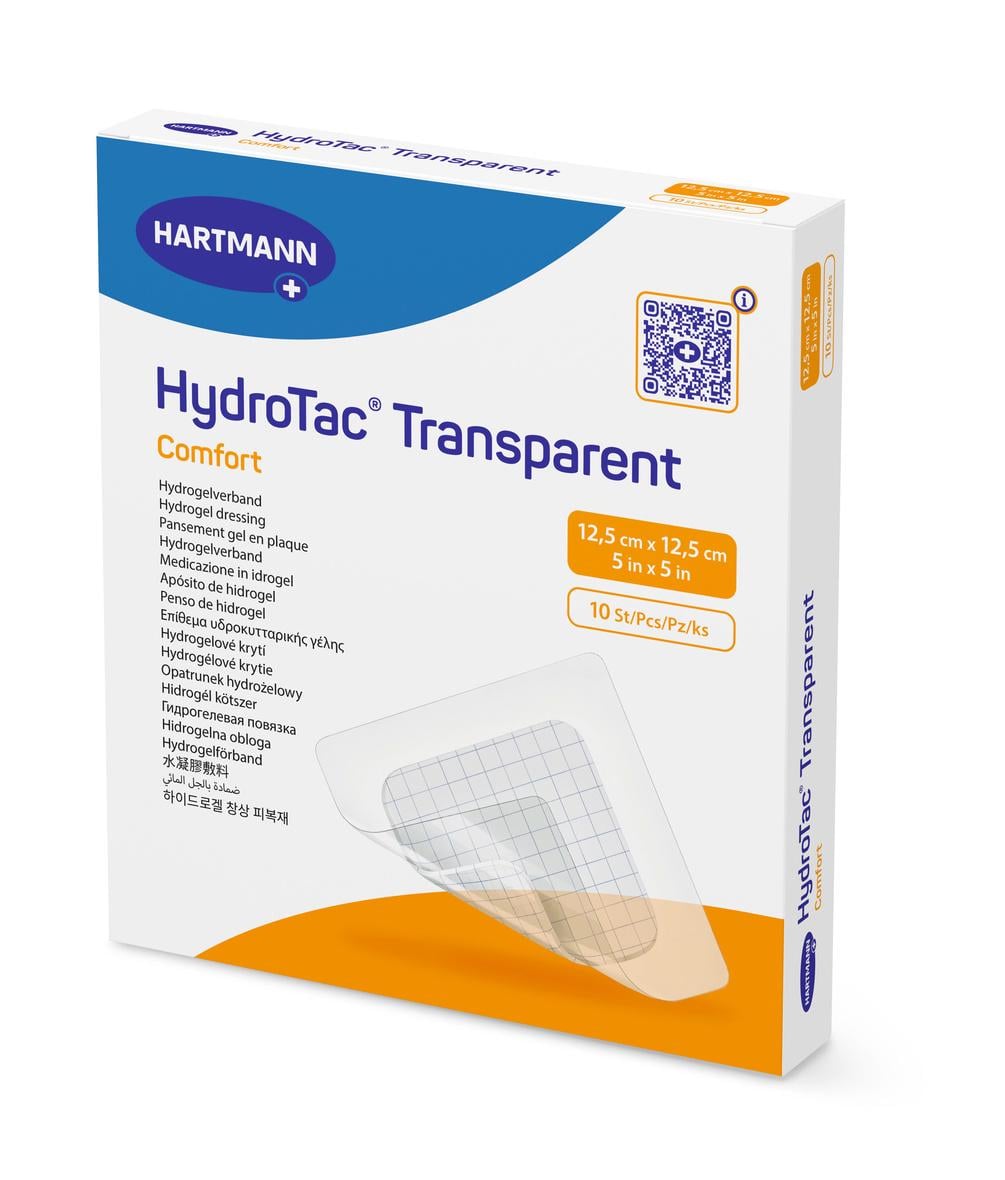 Повязка гидрогелевая HydroTac transparent Comfort 12,5x12,5 см 1 шт.