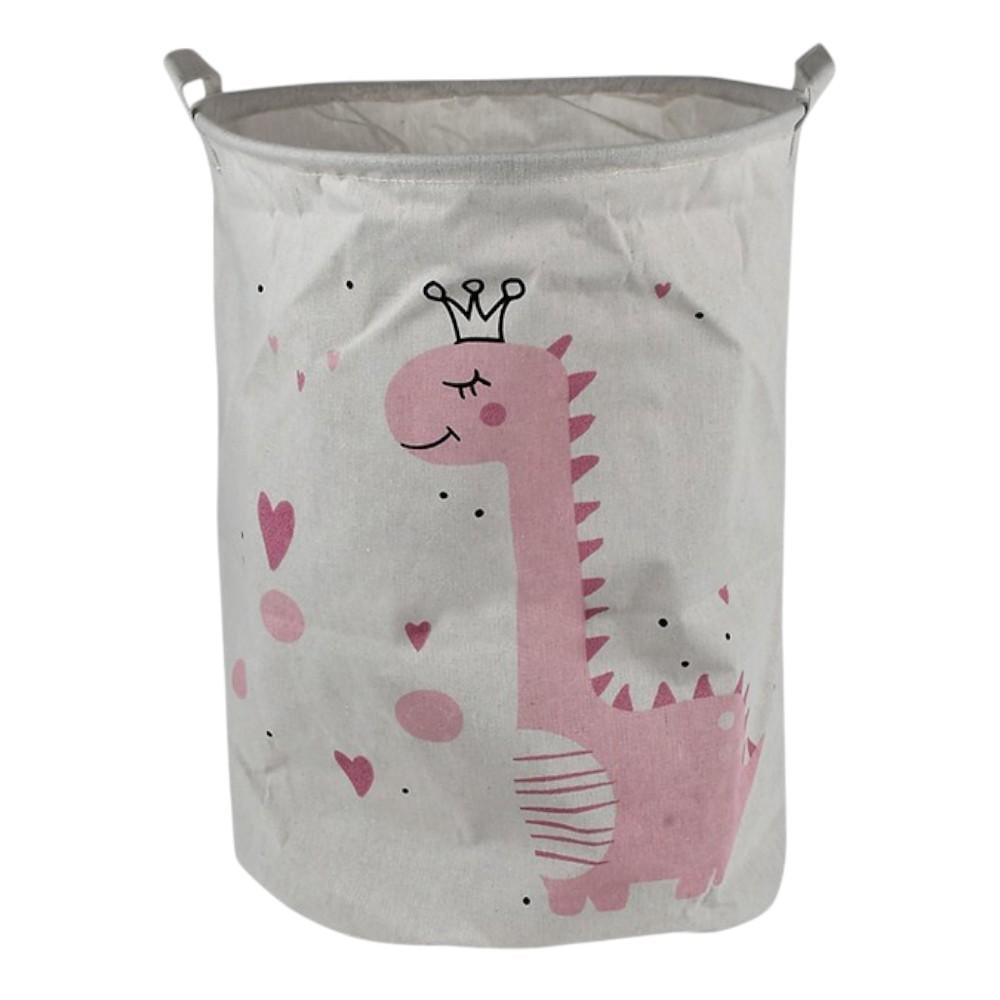 Корзина Cartoons R32354 для детской комнаты хранение одежды и игрушек 40x50 см Белый/Розовый (624177) Корзина Cartoons R32354 для детской комнаты хранение одежды и игрушек 40x50 см Белый/Розовый (624177)