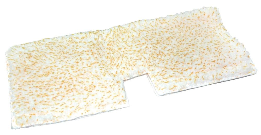 Насадка сменная для плоской швабры Господар двухсторонняя микрофибра 380х160х20 мм (14-6450) Насадка сменная для плоской швабры Господар двухсторонняя микрофибра 380х160х20 мм (14-6450)