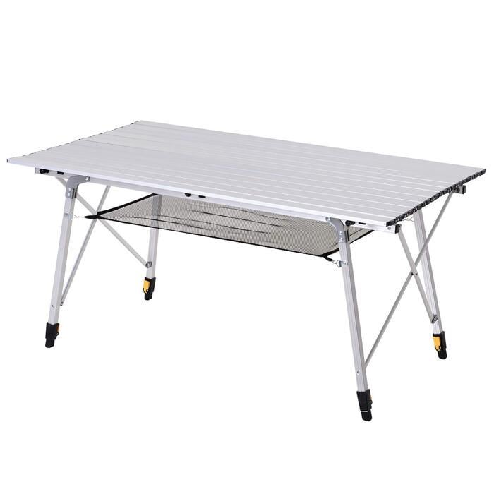 Туристический стол раскладной Outsunny 120х70 см (2682327)