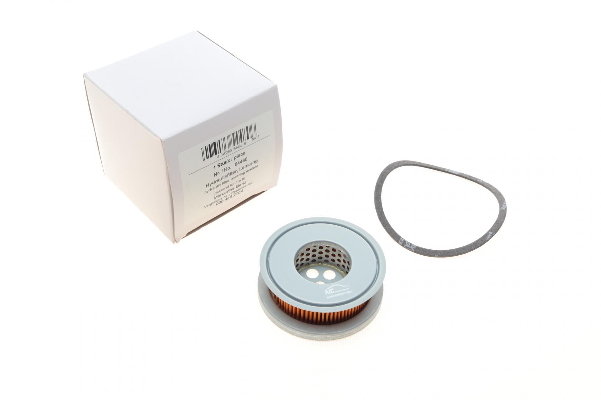 Фильтр масляный Aic для гидроусилитель MB OM601/602- 96 (54480)