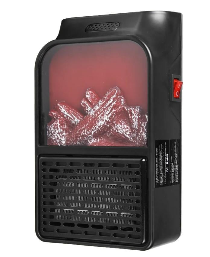 Обогреватель портативный Flame Heater с имитацией пламени/экраном/пультом управления 1000 Вт (2104618715) - фото 13 Обогреватель портативный Flame Heater с имитацией пламени/экраном/пультом управления 1000 Вт (2104618715) - фото 13