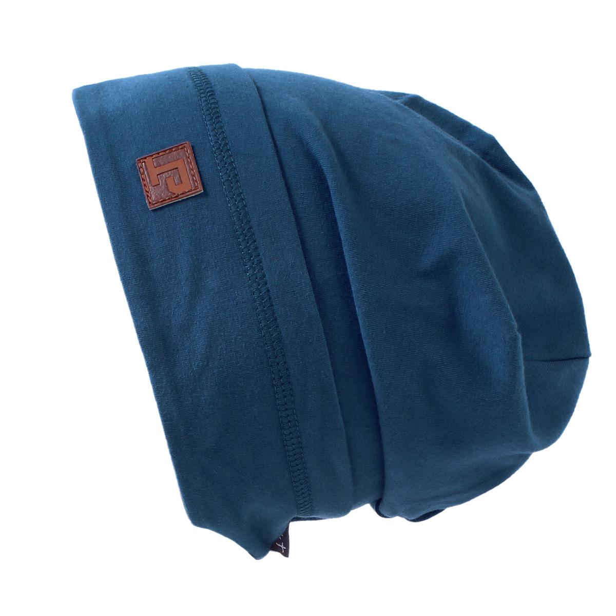 Шапка трикотажная для мальчика Peluche&Tartine S18TU63CEG демисезонная 50-52 см Темно-синий (S18TU63CEG-FlashFjord-3/5)