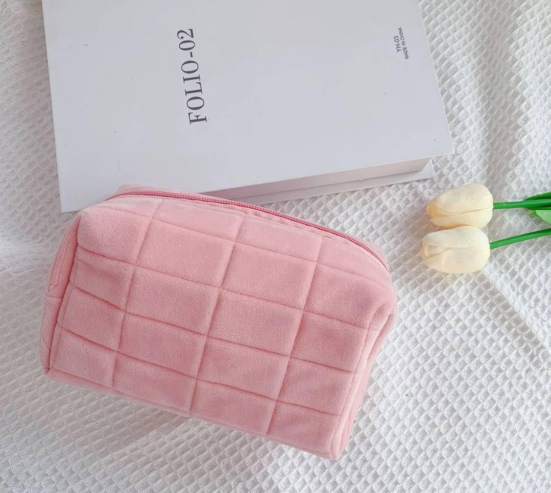 Косметичка мягкая Розовый (820432)