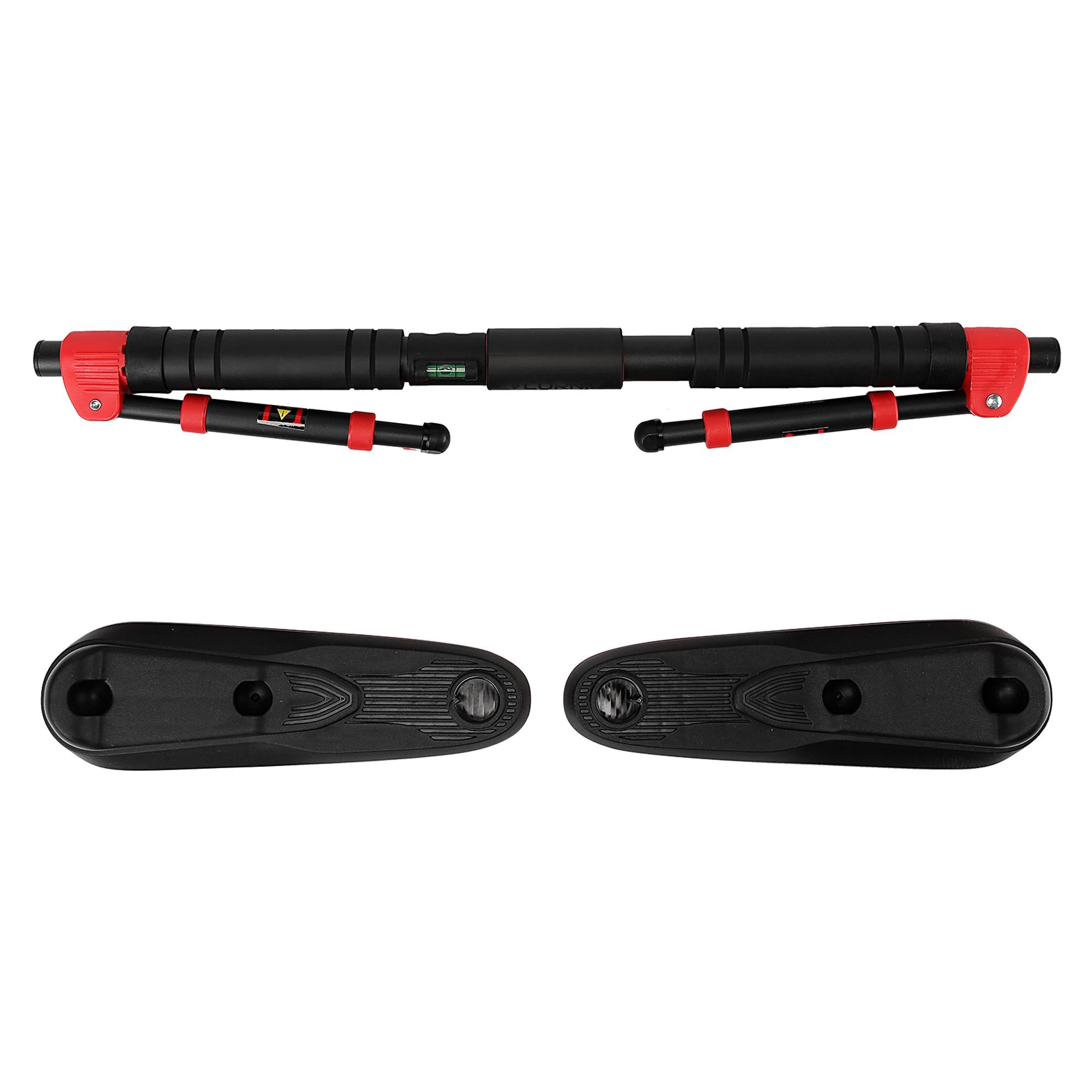 Турнік розсувний Cornix Elite XR-0290 80-120 см Black/Red (25802170) - фото 4 Турнік розсувний Cornix Elite XR-0290 80-120 см Black/Red (25802170) - фото 4