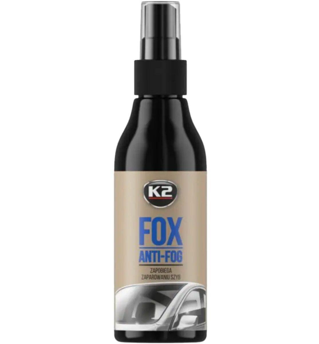 Средство против запотевания стекла K2 FOX Anti-Fog 150 мл