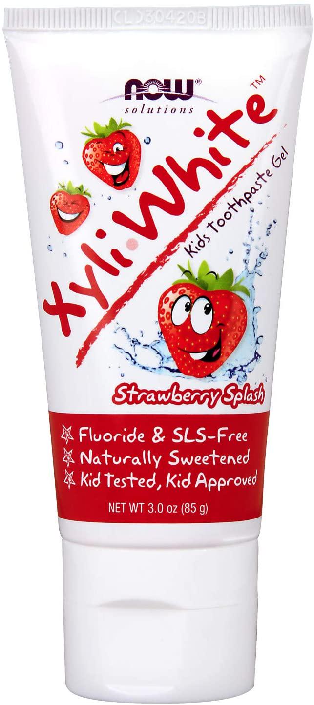 Детский зубной гель Now XyliWhite Kids Toothpaste Gel Strawberry Splash 85 г