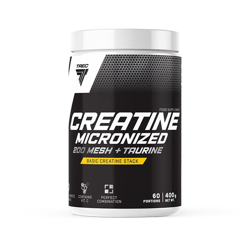 Креатин Trec Micronized 200 Taurine 400 г (00000028227)
