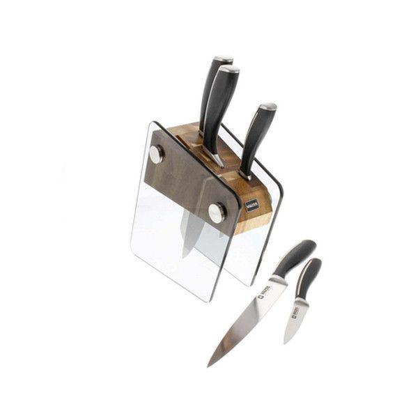 Набор кухонных ножей Vinzer Crystal 6 пр. (89113) - фото 4 Набор кухонных ножей Vinzer Crystal 6 пр. (89113) - фото 4