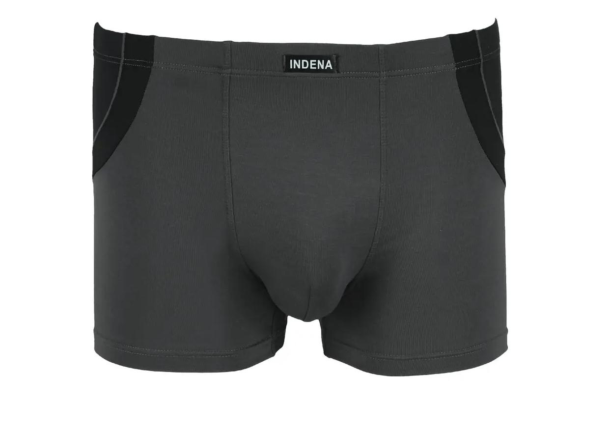 Мужские трусы INDENA Бамбук 2XL Темно-серый (205364) Мужские трусы INDENA Бамбук 2XL Темно-серый (205364)