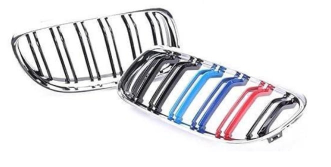 Решітка радіатора GBT для BMW 3 M-Look E-90/91/92/93 2005-2011 рр. пластик Чорний (27669515) Решітка радіатора GBT для BMW 3 M-Look E-90/91/92/93 2005-2011 рр. пластик Чорний (27669515)