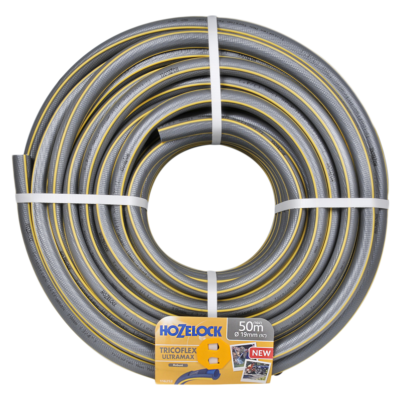 Шланг Hozelock Tricoflex Ultraмax 116252 d 19 мм 50 м
