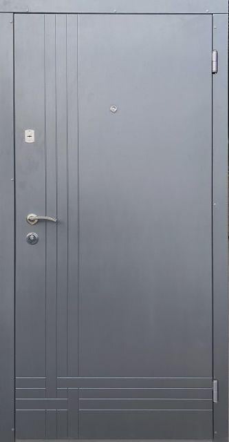 Вхідні двері Redfort Сіті лайт вуличні з термомостом 960х2050 см