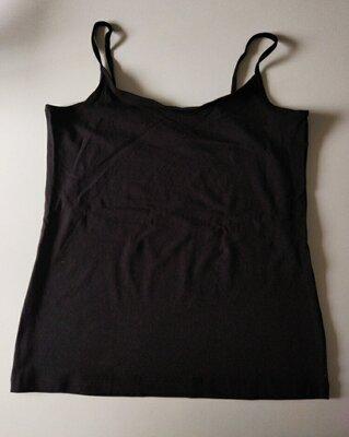 Набір майок жіночих Esmara бавовняних 3 шт. M Чорний - фото 5