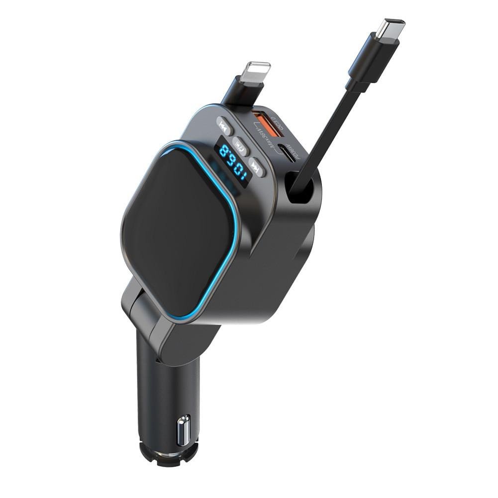 Адаптер для зарядки телефона з bluetooth в машину