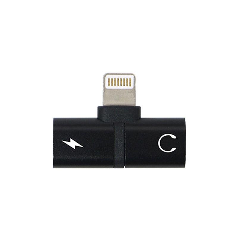 Переходник разветвитель 2в1 Lightning и Lightning (968484320)
