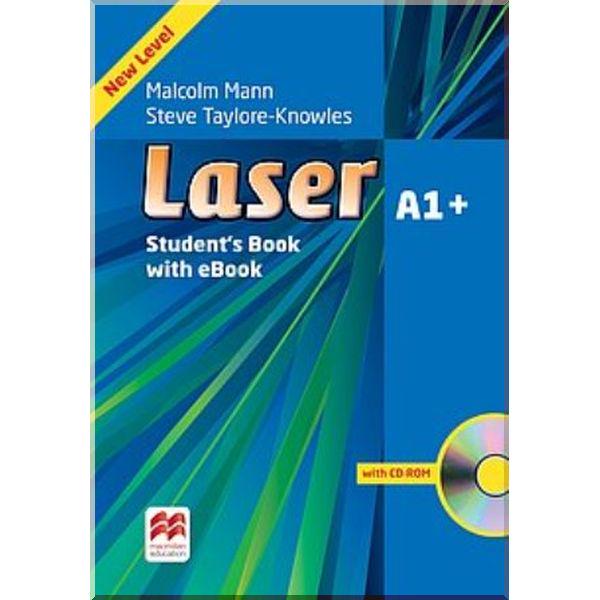 Учебник Laser 3rd Edition A1+ Student's Book with eBook Pack and Macmillan Practice Online