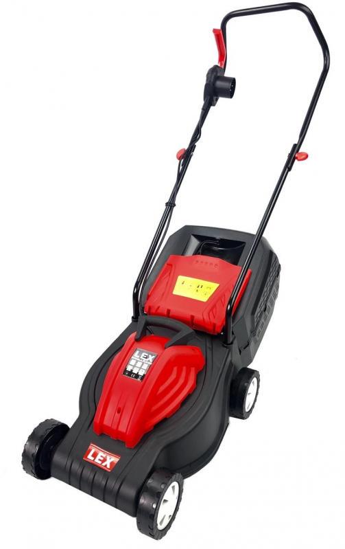 Газонокосилка LEX 320 мм 2200 Вт LXLM32E - фото 2 Газонокосилка LEX 320 мм 2200 Вт LXLM32E - фото 2