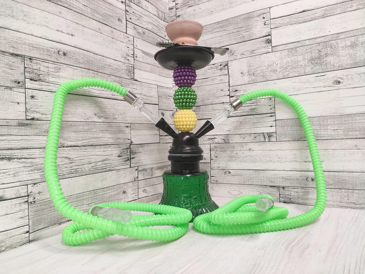 Кальян Hookah Dari 30 см на 2 персоны Green