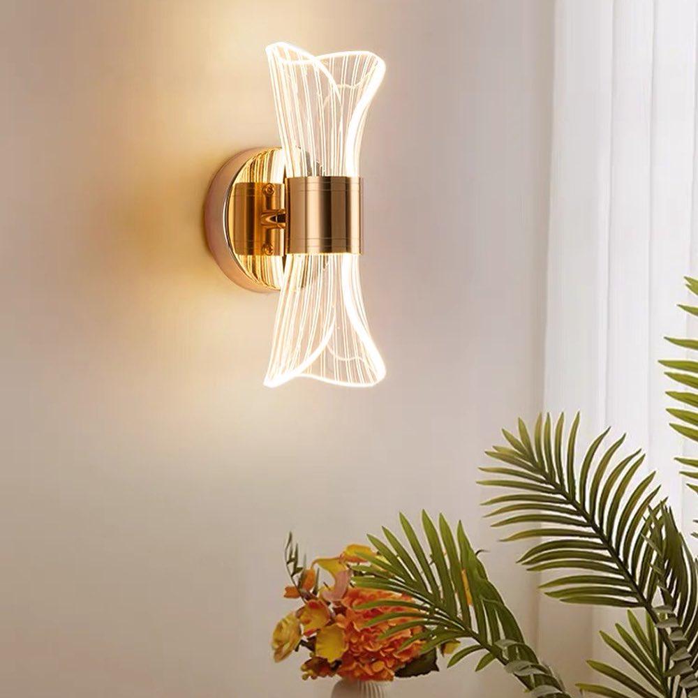 Бра светодиодное ESLLSE DIO 12 Вт 230х80х95 мм Золотой (10129) - фото 8 Бра светодиодное ESLLSE DIO 12 Вт 230х80х95 мм Золотой (10129) - фото 8