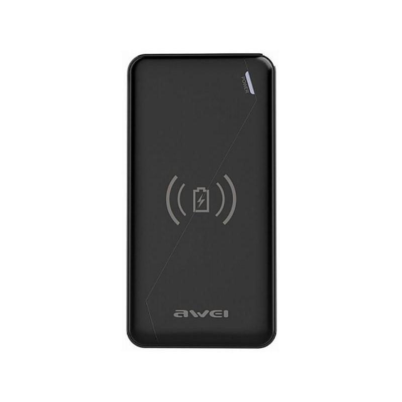 Портативная батарея Awei P59K Wireless 10000mAh Li-Pol 2