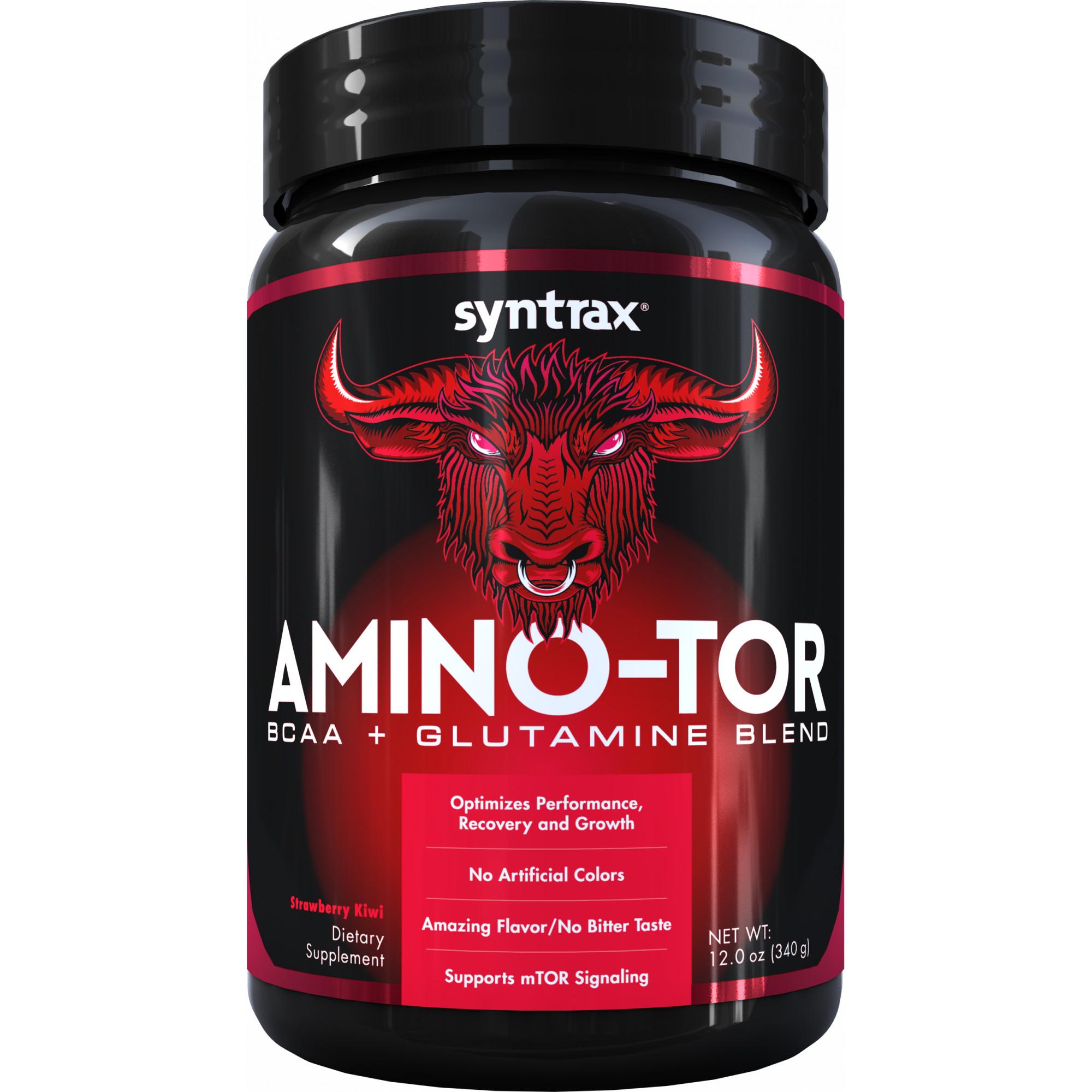 Аминокислоты Amino-Tor в порошке 340 г Strawberry Kiwi