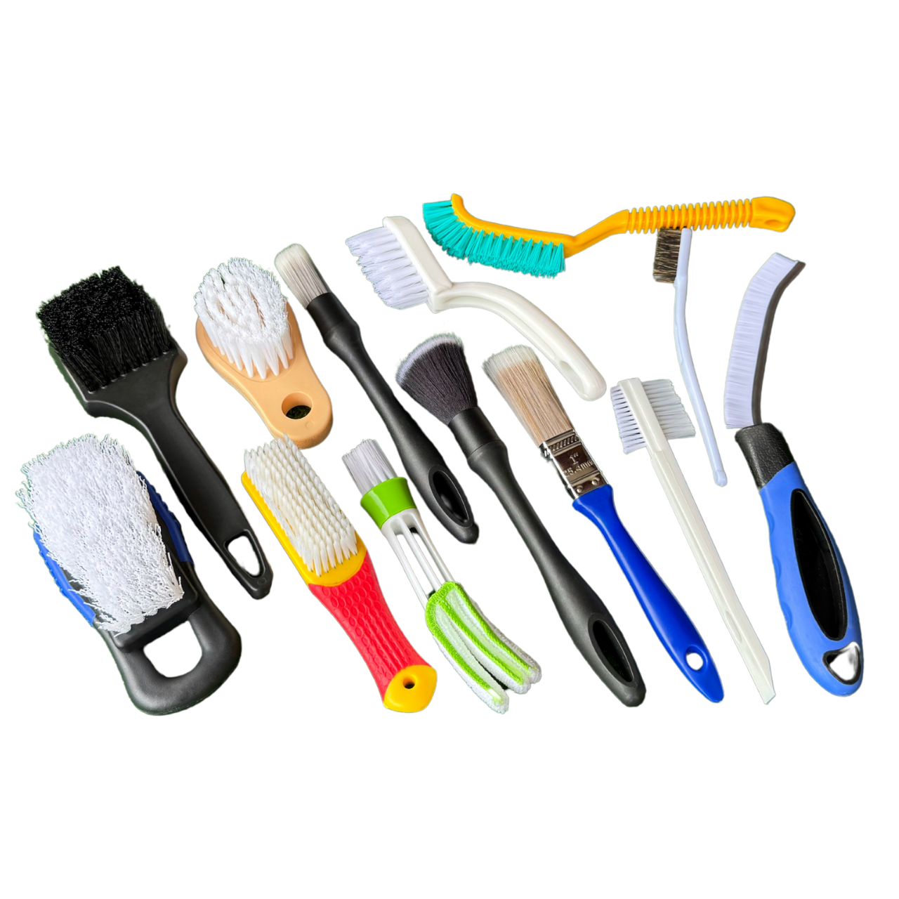 Набір щіток для чищення авто 13 пр. (8249752) Набір щіток для чищення авто 13 пр. (8249752)