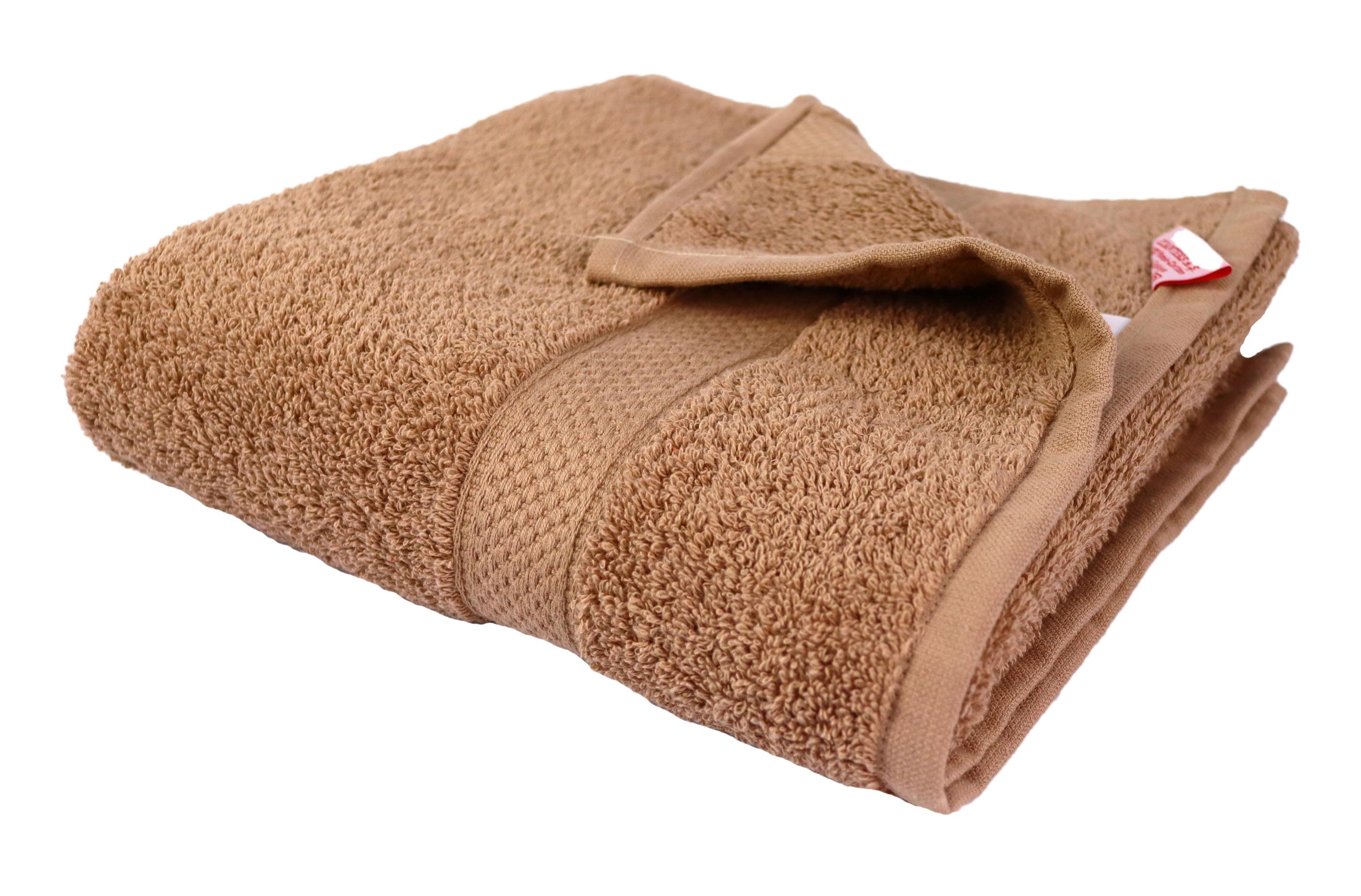 Рушник Colorful Kahve 50х100 см Коричневий - фото 3 Рушник Colorful Kahve 50х100 см Коричневий - фото 3