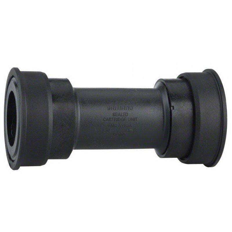Каретка картридж Shimano BB-RS500-RB для шоссе Press Fit Черный (EBBRS500PB)