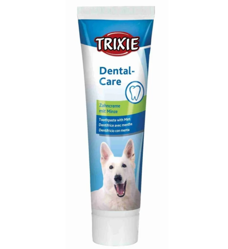 Зубная паста Trixie для собак вкус мята 100 г