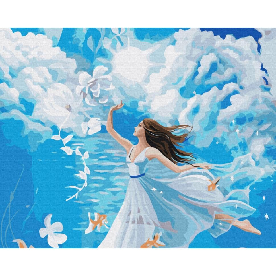 Картина по номерам Brushme Волна нежности 40x50 см (BS53566)