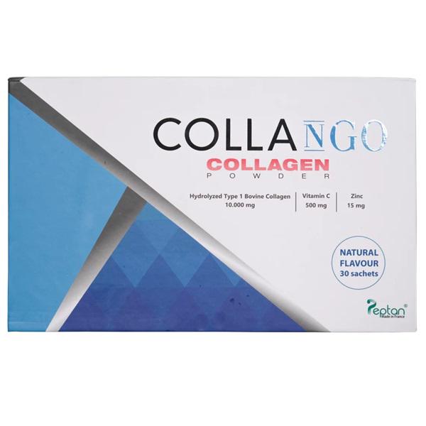 Коллаген Collango Collagen Powder 30 пакетов Natural (000022892) Коллаген Collango Collagen Powder 30 пакетов Natural (000022892)