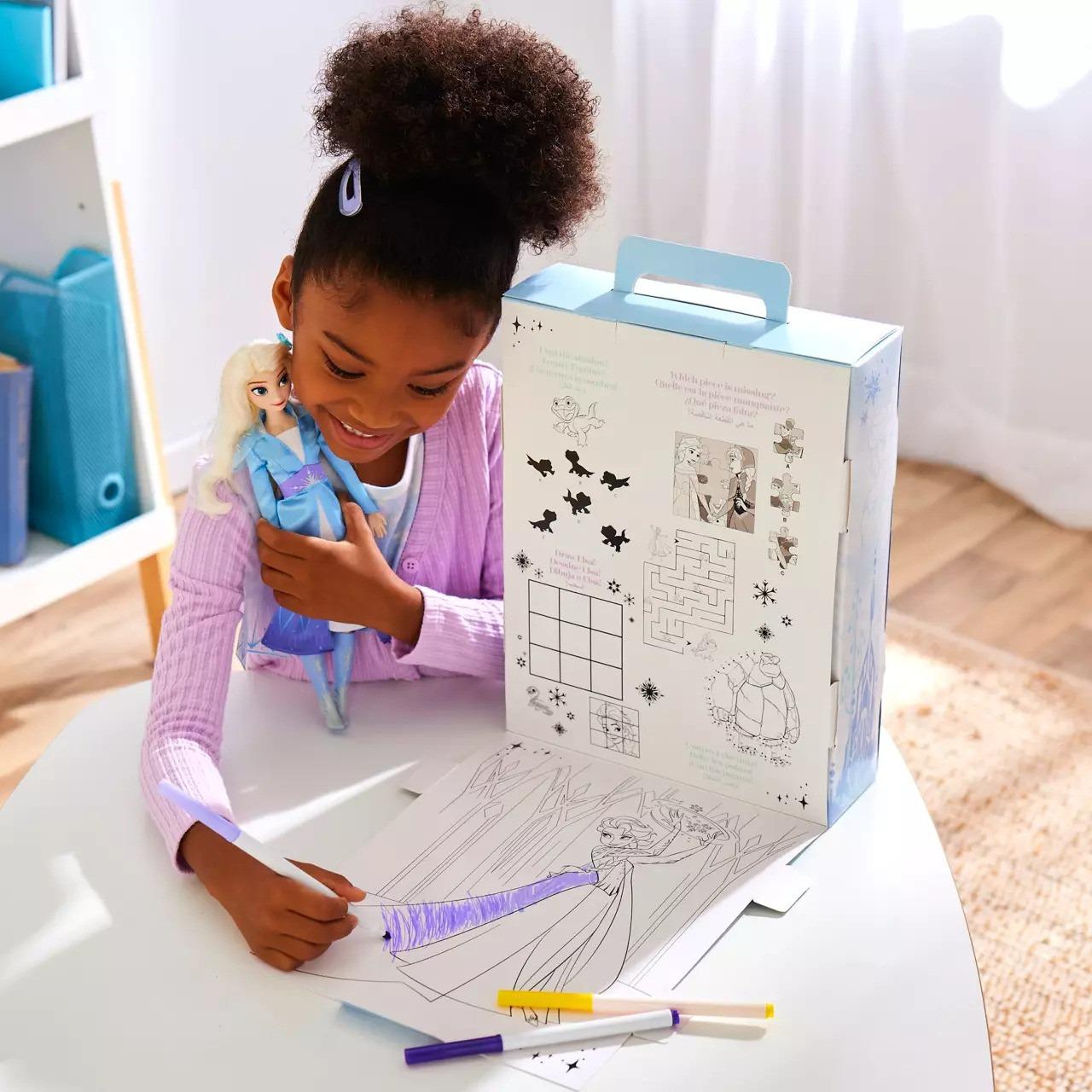 Кукла Disney Эльза Холодное сердце (27461766) - фото 4 Кукла Disney Эльза Холодное сердце (27461766) - фото 4