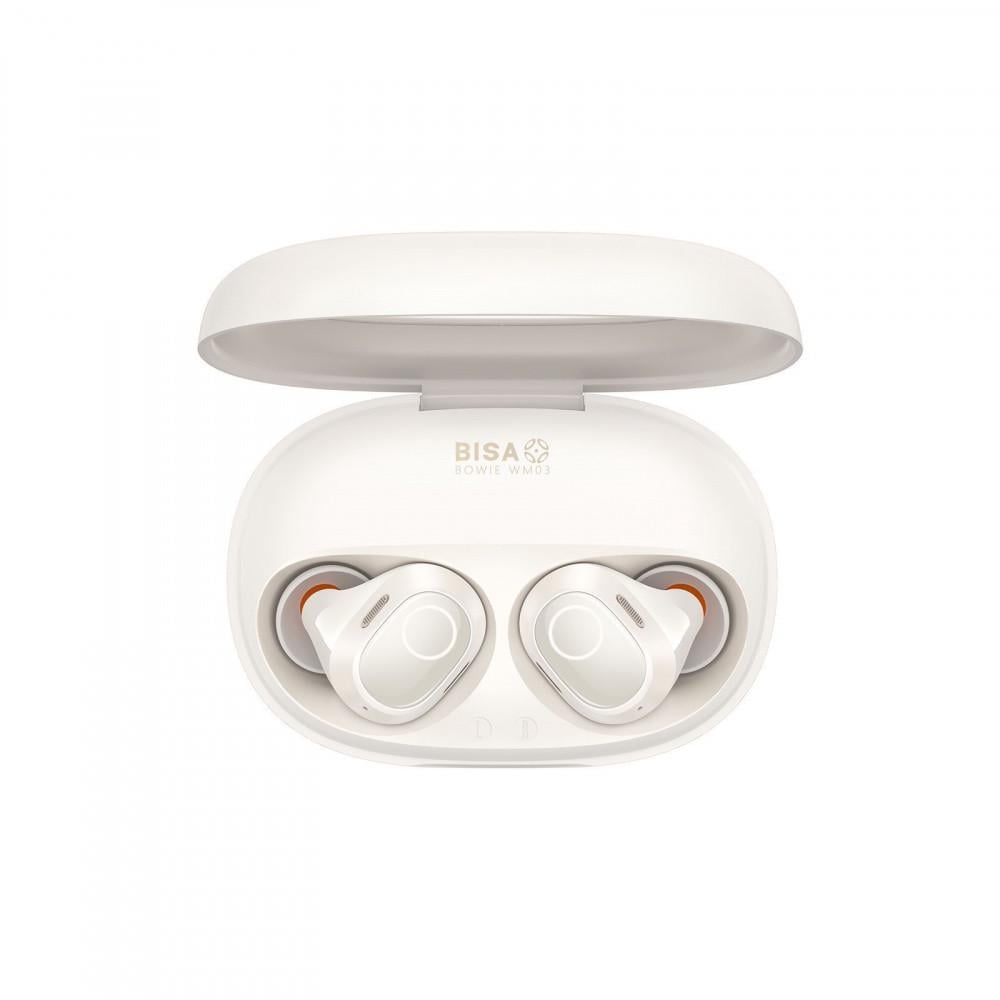 Навушники бездротові Baseus Bowie WM03 TWS Creamy white