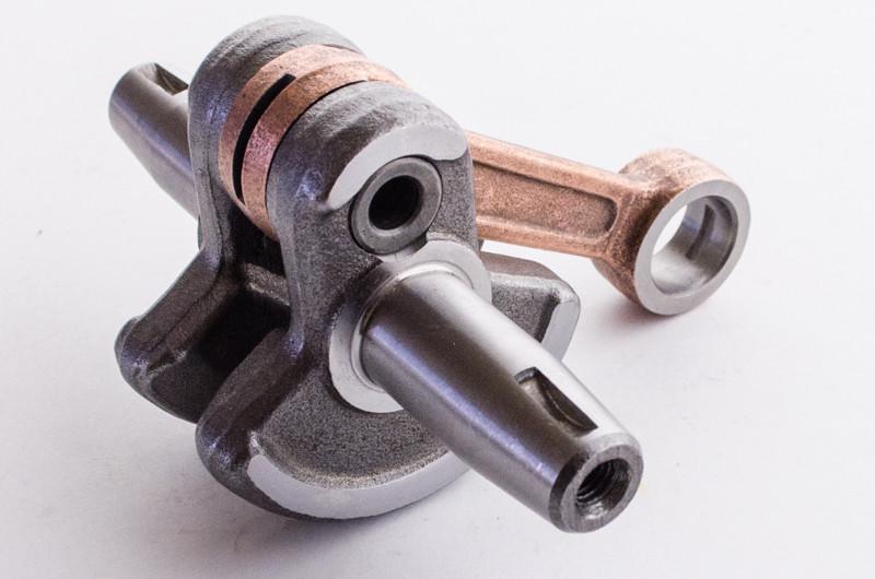 Коленчатый вал с шатуном для мотокосы Robin NB411 (3203)