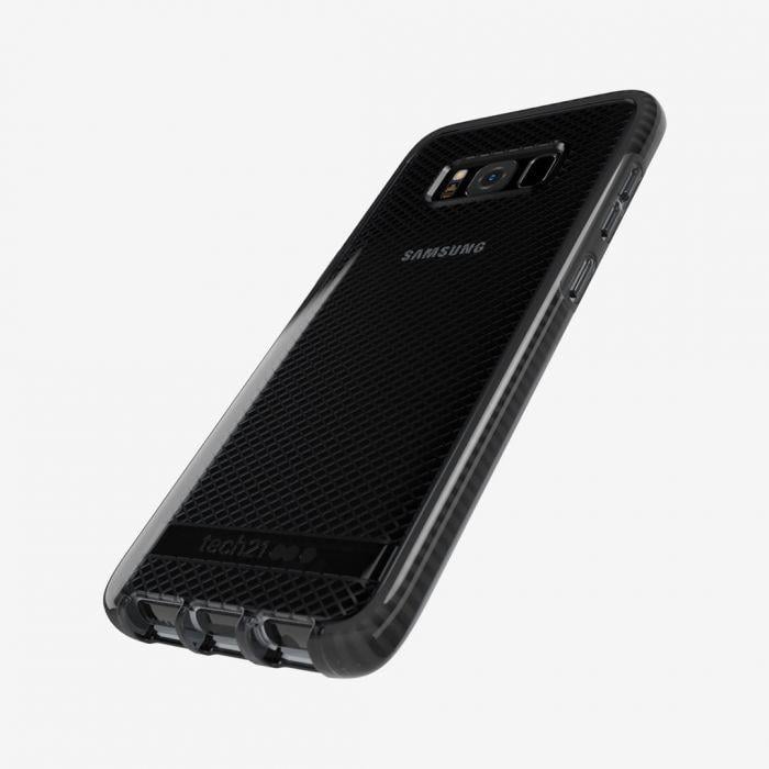 Чехол Tech21 Evo Check противоударный для Samsung Galaxy S8 Plus Black