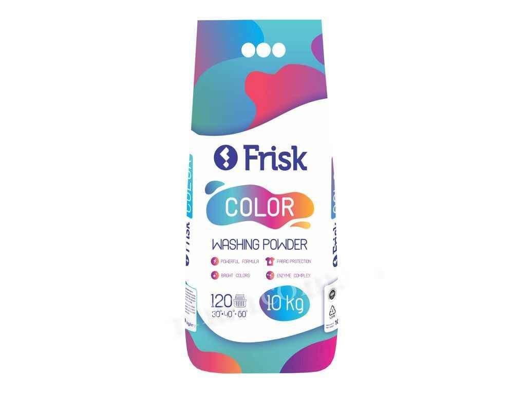Пральний порошок Frisk автомат/ручне COLOR 10 кг (843253)
