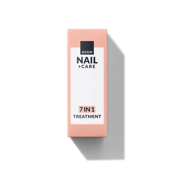 База-догляд для нігтів Avon 7в1 Nail + Care 11 мл (32410378)