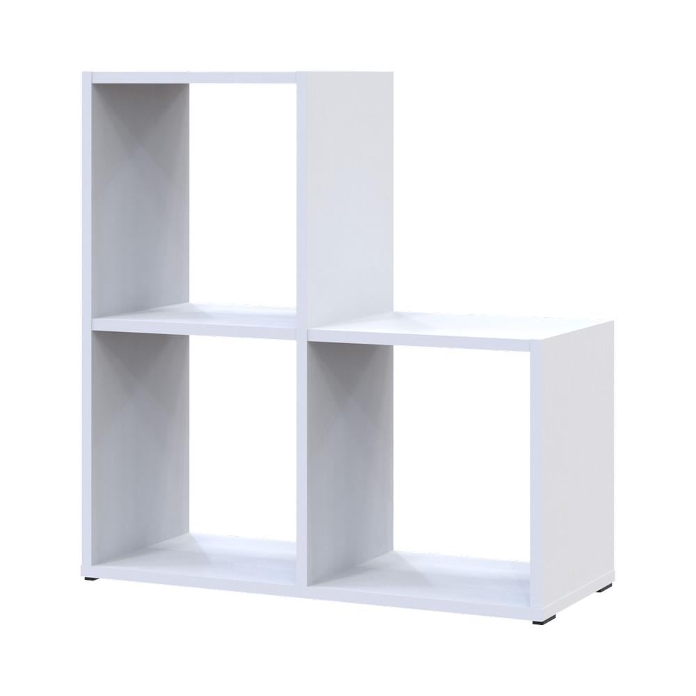 Стелаж відкритий Doros Степ DRS-011760 2х2 69х28,8х71,4 см Білий (41516156)