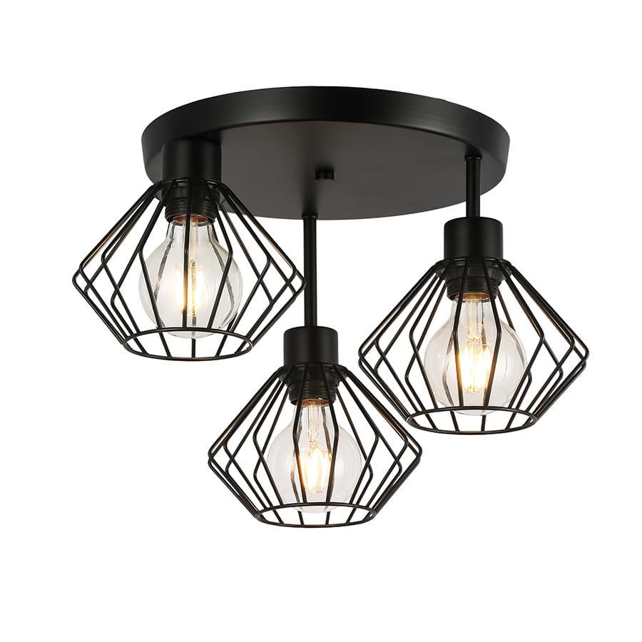 Люстра на 3 плафона 752102-3108 BK - фото 2