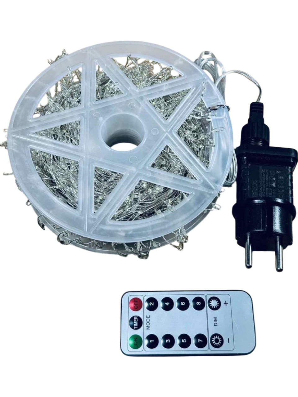 Гирлянда Росса мишура LED 40 м (22901215) Гирлянда Росса мишура LED 40 м (22901215)