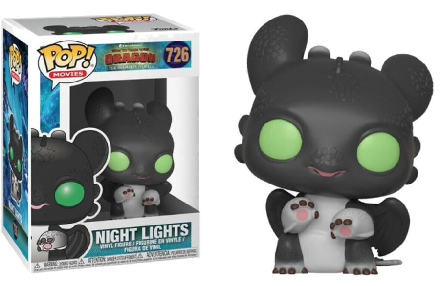 Дитяча ігрова фігурка Funko Pop Night Lights Allison 10 см (HTTYD A 726)