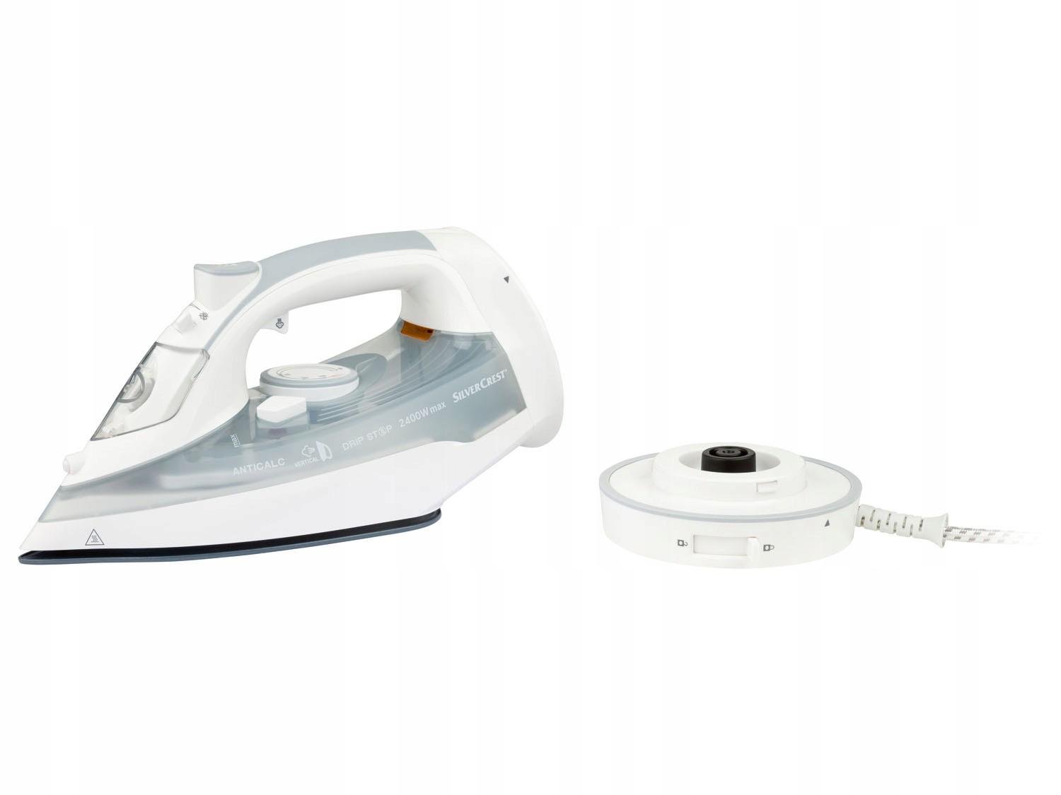 Праска Silver Crest SDBK 2400 E1 2400 Вт Білий (70232604)