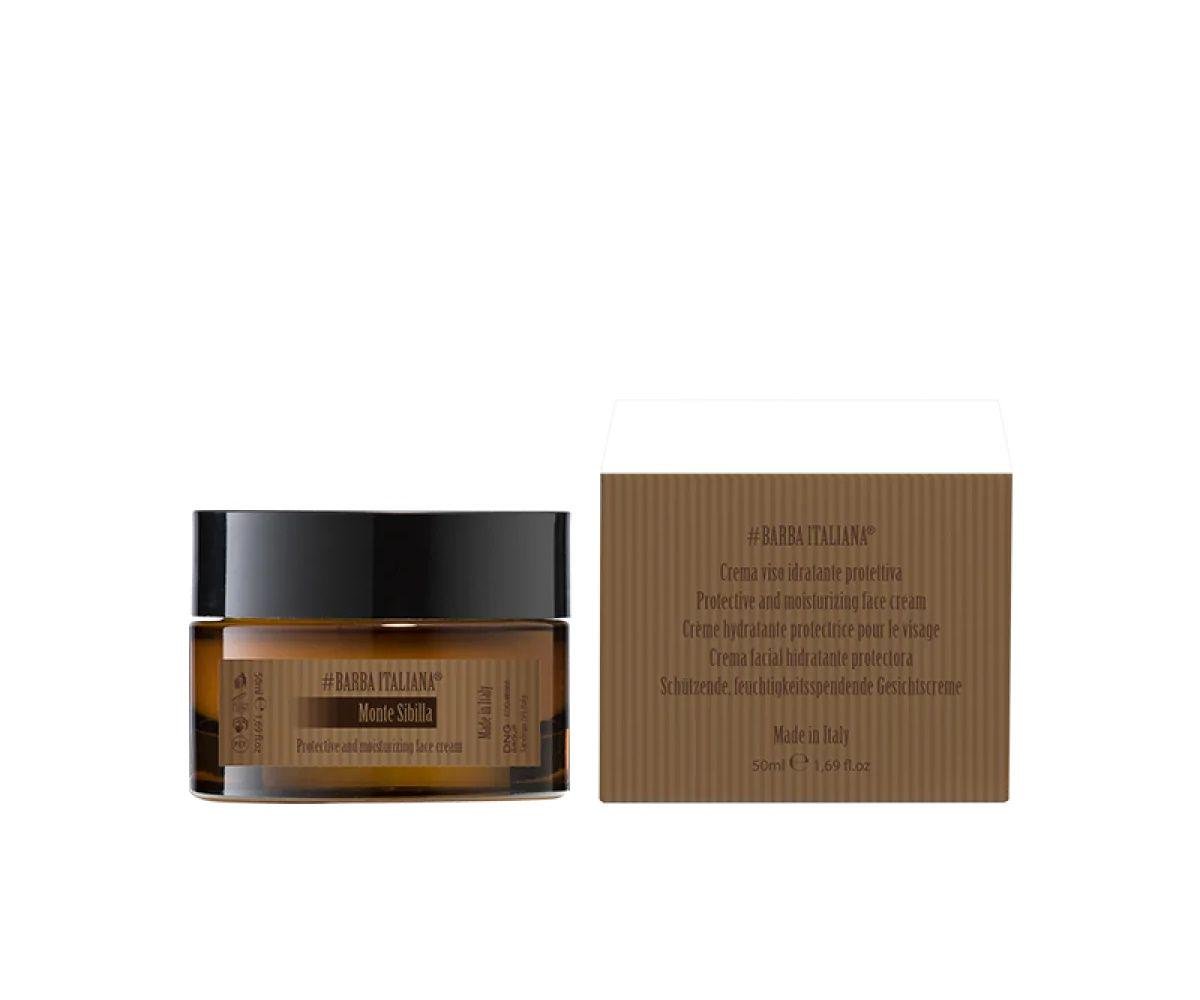 Защитный и увлажняющий крем для лица Monte Sibilla Barba Italiana 50 мл (806258957185)